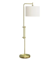 Monarch Specialties Lighting 63" Metal Arc Floor Lamp