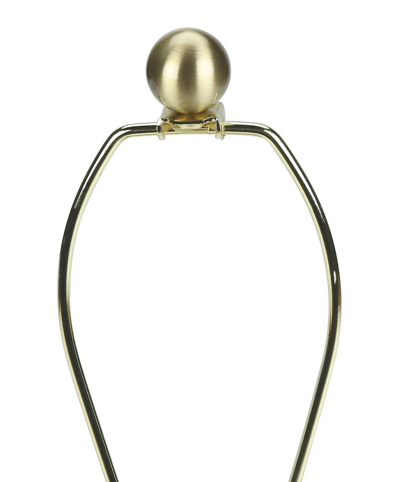 Monarch Specialties Lighting 25" Linen Table Lamp