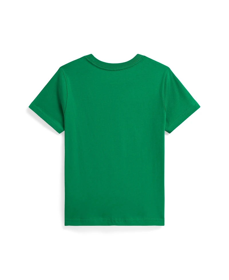 Polo Ralph Lauren Boys 2-7 Bear Cotton Jersey Tee