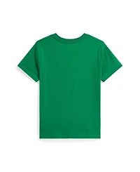 Polo Ralph Lauren Boys 2-7 Bear Cotton Jersey Tee