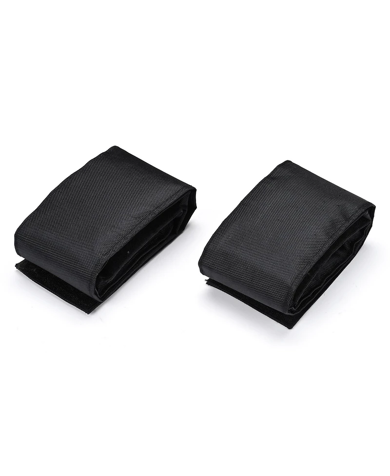 Yescom 1 pair of Drywall Stilt Straps Adjustable Padded Leg Bands Replacement Parts