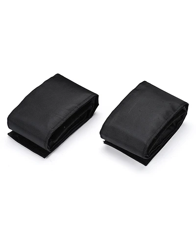 Yescom 1 pair of Drywall Stilt Straps Adjustable Padded Leg Bands Replacement Parts