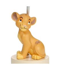 Lambs & Ivy Disney Baby Lion King Safari Custom Hand-Painted Lamp with Shade