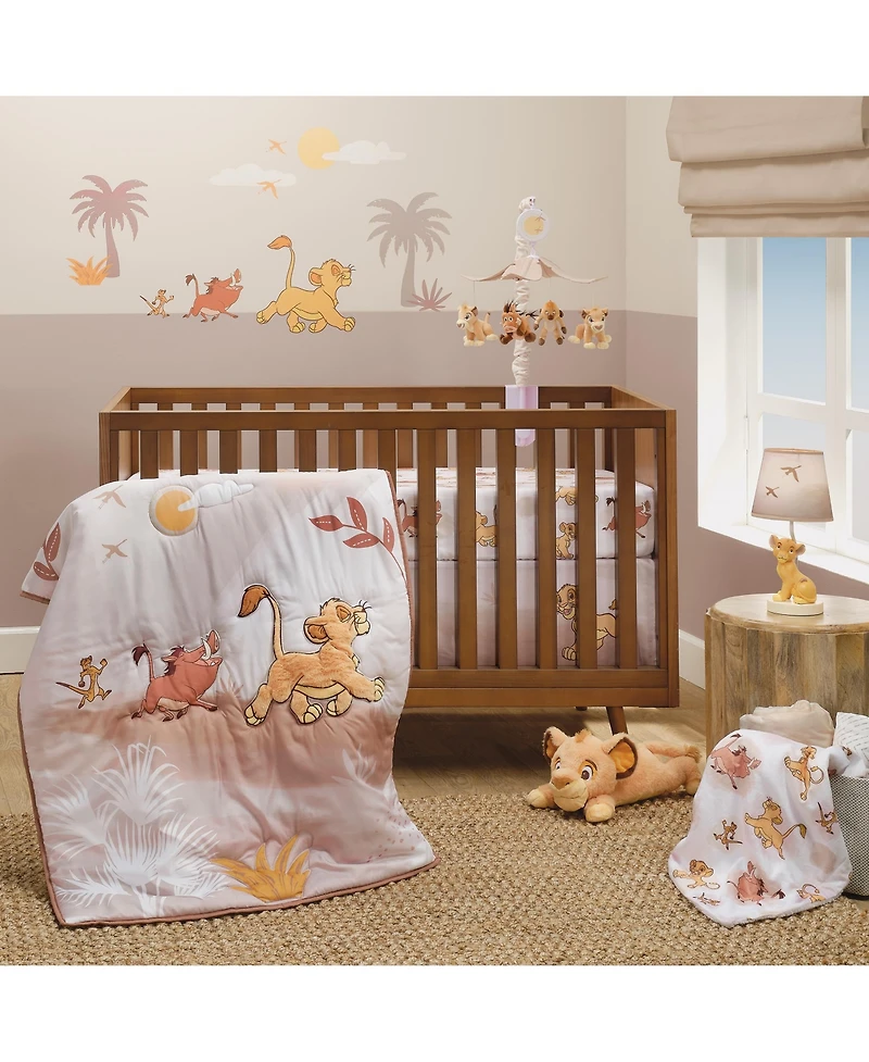 Lambs & Ivy Disney Baby Lion King Safari Mural-Like Wall Decals/Stickers