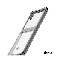 ITSkins Hybrid_R Clear Case for Motorola Razr (2024)