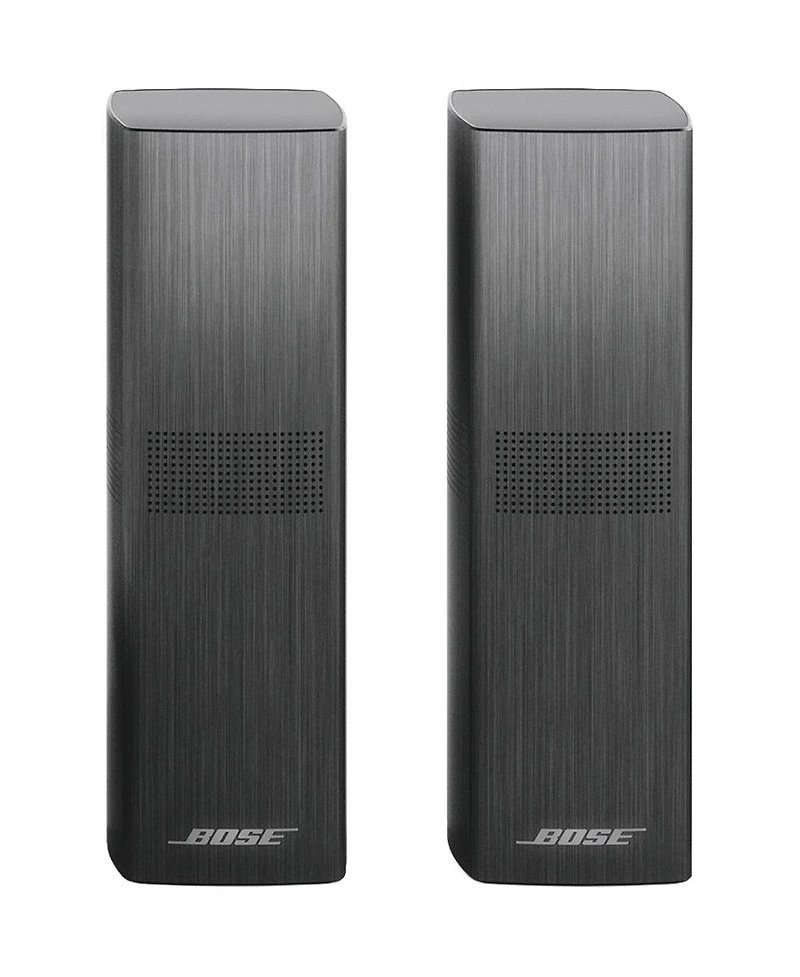 Bose Smart Ultra Dolby Atmos Soundbar, Black, Bundle with Bass Module 700 and 2x Surround Speakers 700