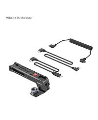 SmallRig Top Handle with Recording Trigger and 3/8''-16 Screw Monitor Mount