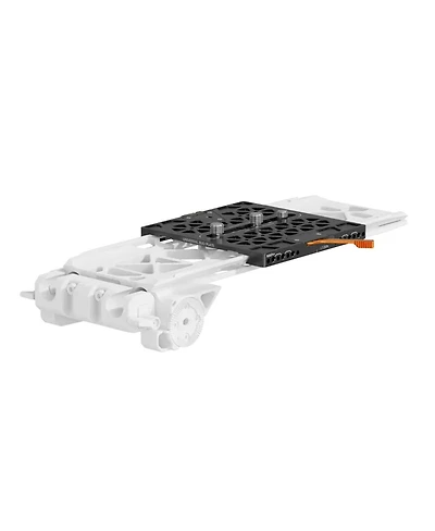 Bright Tangerine Universal Bud Plate