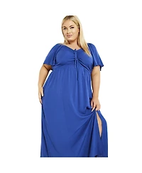 Avenue Women's Plus Cassidy Maxi Dress