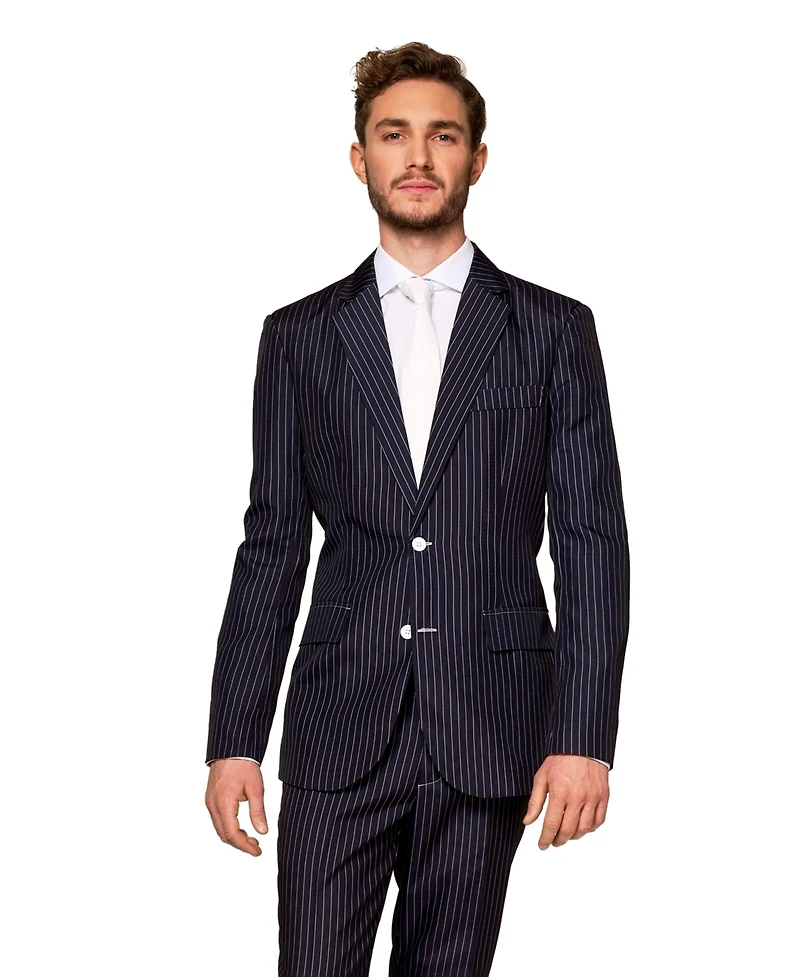 Suitmeister Men's Gangster Halloween Suit