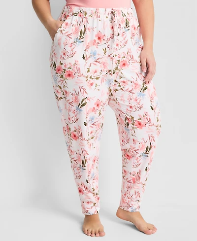 State of Day Women's Jogger Pajama Pants Xs-3X, Created for Macy's