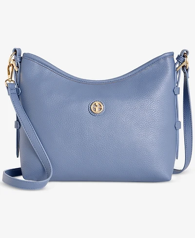 Giani Bernini Pebble Soft Medium Shoulder Bag, Exclusively at Macy's