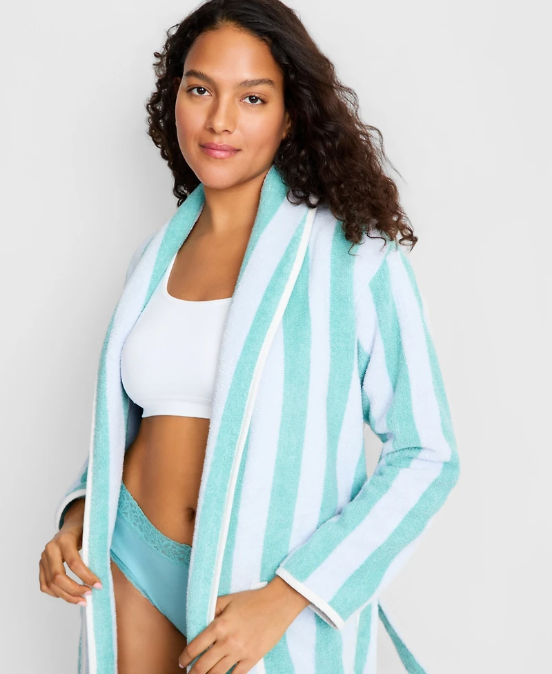 State of Day Women's Cotton Robe, Macy's Exclusive