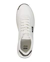 Boss Men's Titanium Round Toe Running Shoes