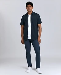 Kennth Cole Men's Slim-Tapered Fit Stretch Tech Pants