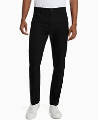 Kenneth Cole Men's Slim-Fit 5-Pocket Tech Pants