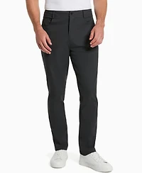 Kenneth Cole Men's Slim-Fit 5-Pocket Tech Pants