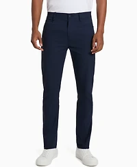 Kenneth Cole Men's Slim-Fit 5-Pocket Tech Pants