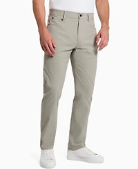 Kenneth Cole Men's Slim-Fit 5-Pocket Tech Pants