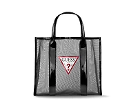 Free Guess black tote bag with a regular price Guess watch purchase of $125 or more