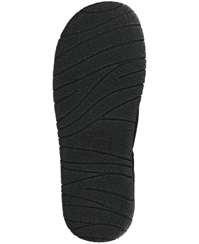 Vance Co. Men's Jared Warm Quilted Comfort Slipper Clogs