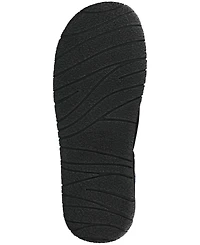 Vance Co. Men's Jared Warm Quilted Comfort Slipper Clogs