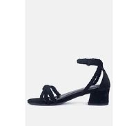 Nicola Women's Block Heel Sandal