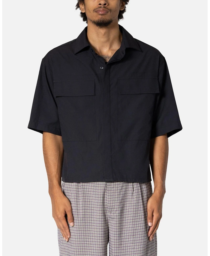 mnml Men's Cropped Short Sleeve Shirt