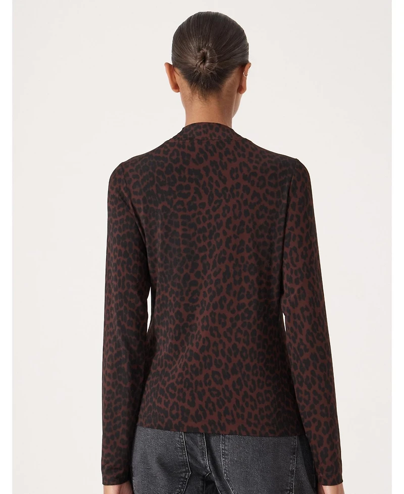 Hush Women's Printed Long Sleeve Top