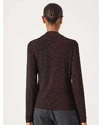 Hush Women's Printed Long Sleeve Top