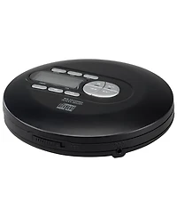 iLive Anti-Skip Cd Player with Wired Earbuds, IPCD603B
