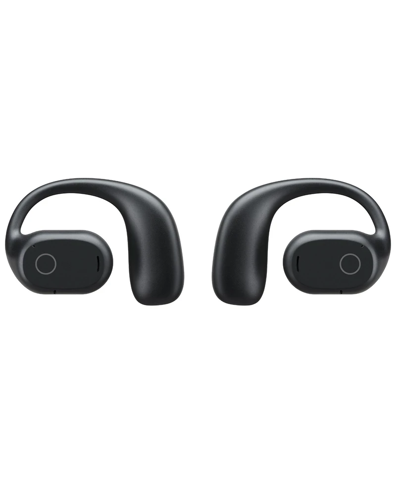 iLive 16mm Driver Clear Truly Wireless Open Ear Earbuds, White, IAEBTO34W