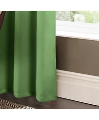 Rt Designer Collection Anchorage Blackout Grommet Luxurious Modern Design Curtain Panel 54" x 95