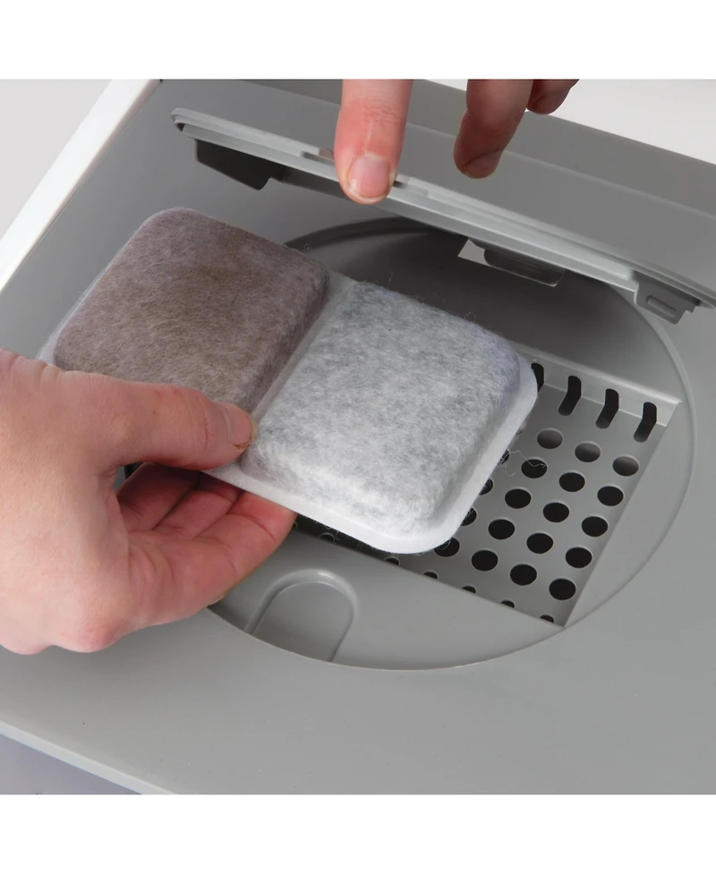 Catit Design Sifting CatPan w/Bio Liner