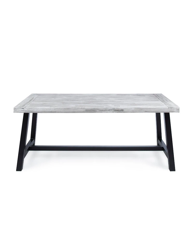 Streamdale Furniture Acacia Wood Outdoor Dining Table