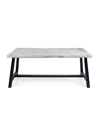 Streamdale Furniture Acacia Wood Outdoor Dining Table