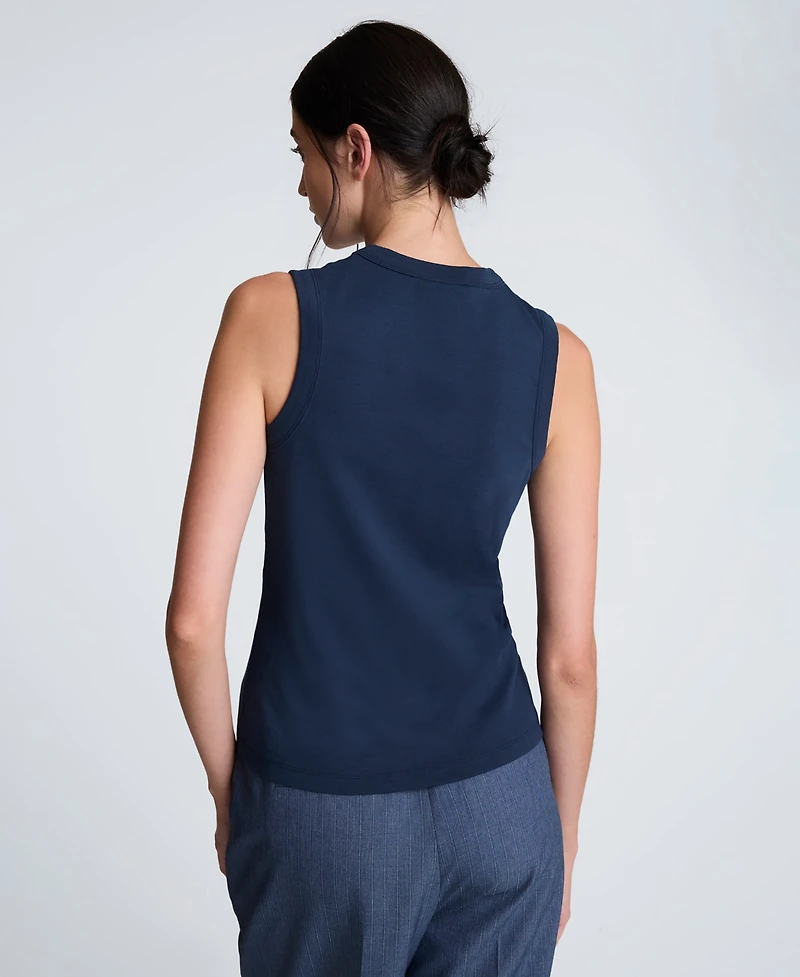 Kenneth Cole Women's Crewneck Tank Top