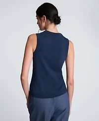 Kenneth Cole Women's Crewneck Tank Top