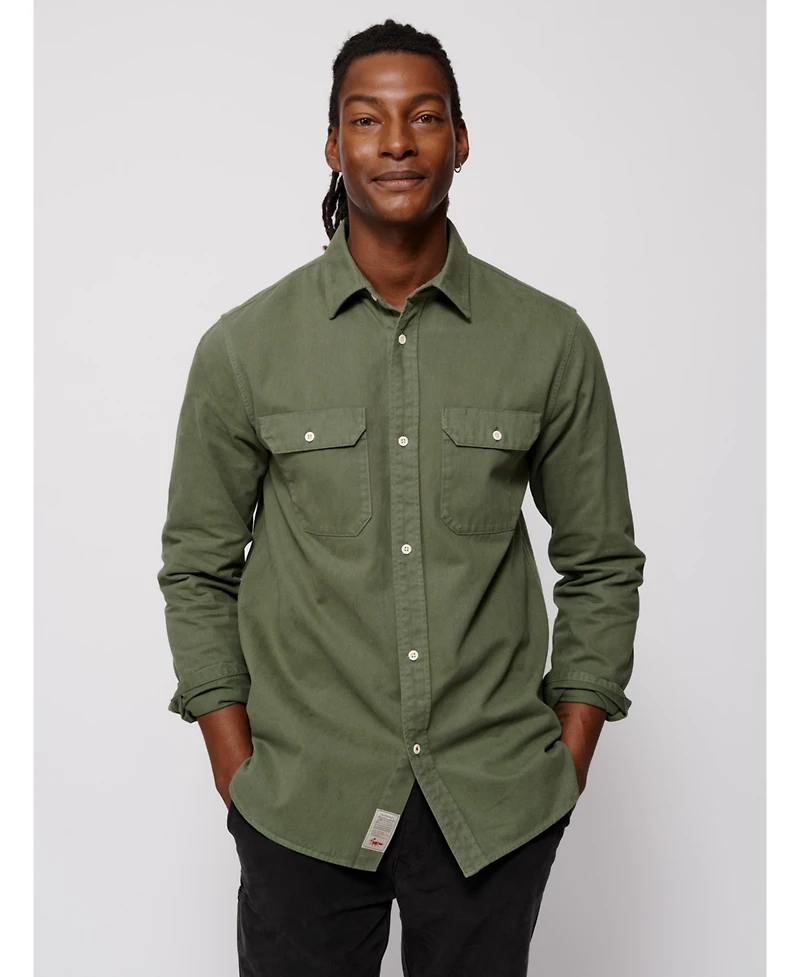 Aubin Men's Normanby Button Up Shirt