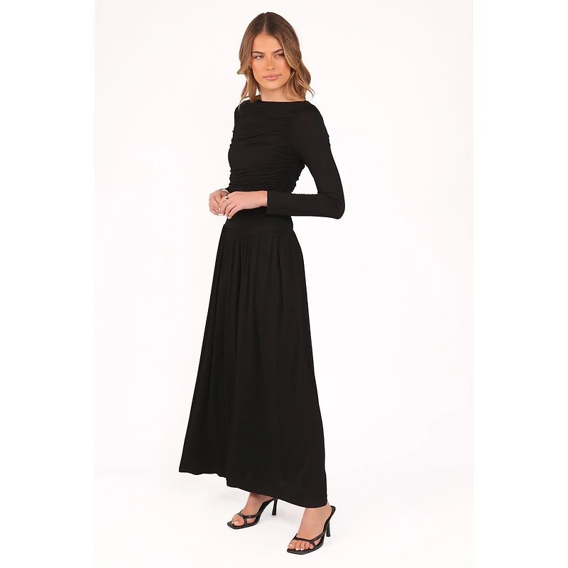 Petal and Pup Women's Shirley Long Sleeve Maxi Dress