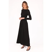 Petal and Pup Women's Shirley Long Sleeve Maxi Dress