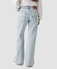 Levi's Juniors' Middy Loose Mid Rise Bootcut Jeans