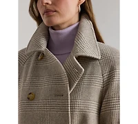 Lauren Ralph Women's Belted Design Long-Sleeve Coat