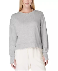 Sweaty Betty Women's After Class Cropped Sweatshirt