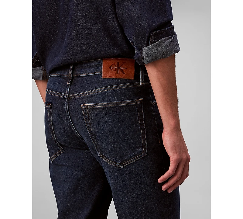 Calvin Klein Men's Slim-Fit Stretch Jeans