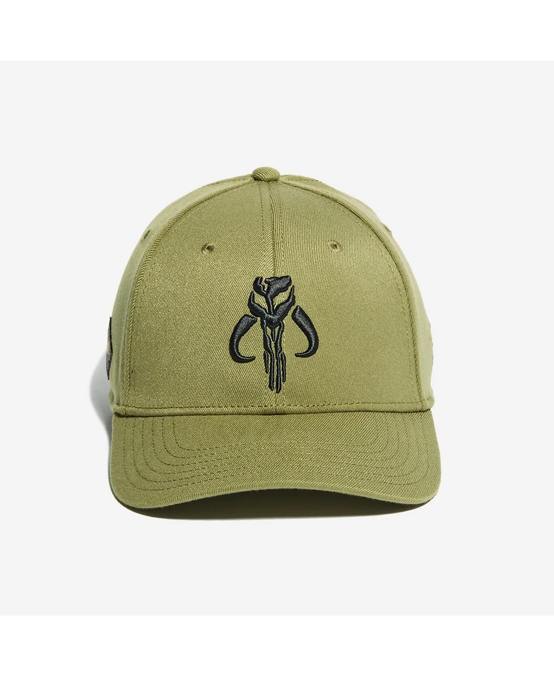 Star Wars Men's Mandalorian Flex Fit Hat