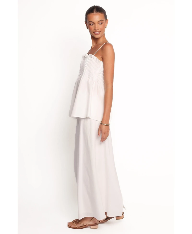 Petal and Pup Women's Elena Cotton Maxi Skirt