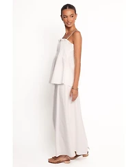 Petal and Pup Women's Elena Cotton Maxi Skirt