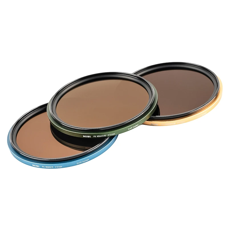 NiSi 62mm NiSi Swift Fs Nd Filter Kit