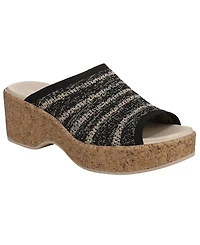 LifeStride Women's Very Ready Slide Sandals